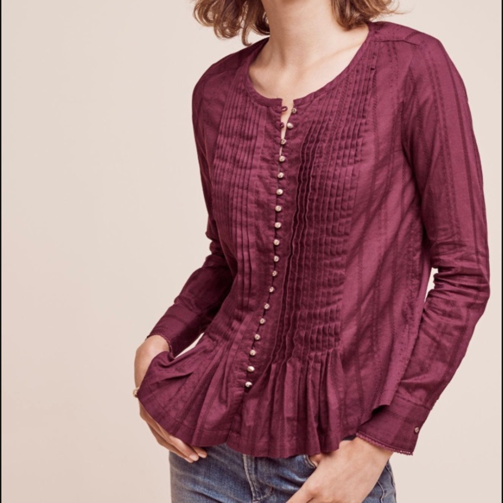 Anthropologie Gelise Top by Maeve